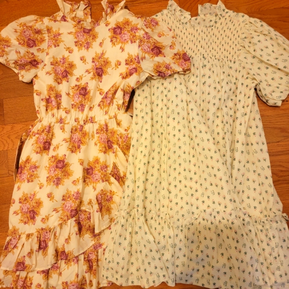 Janie and Jack size 16 new girl bundle dresses